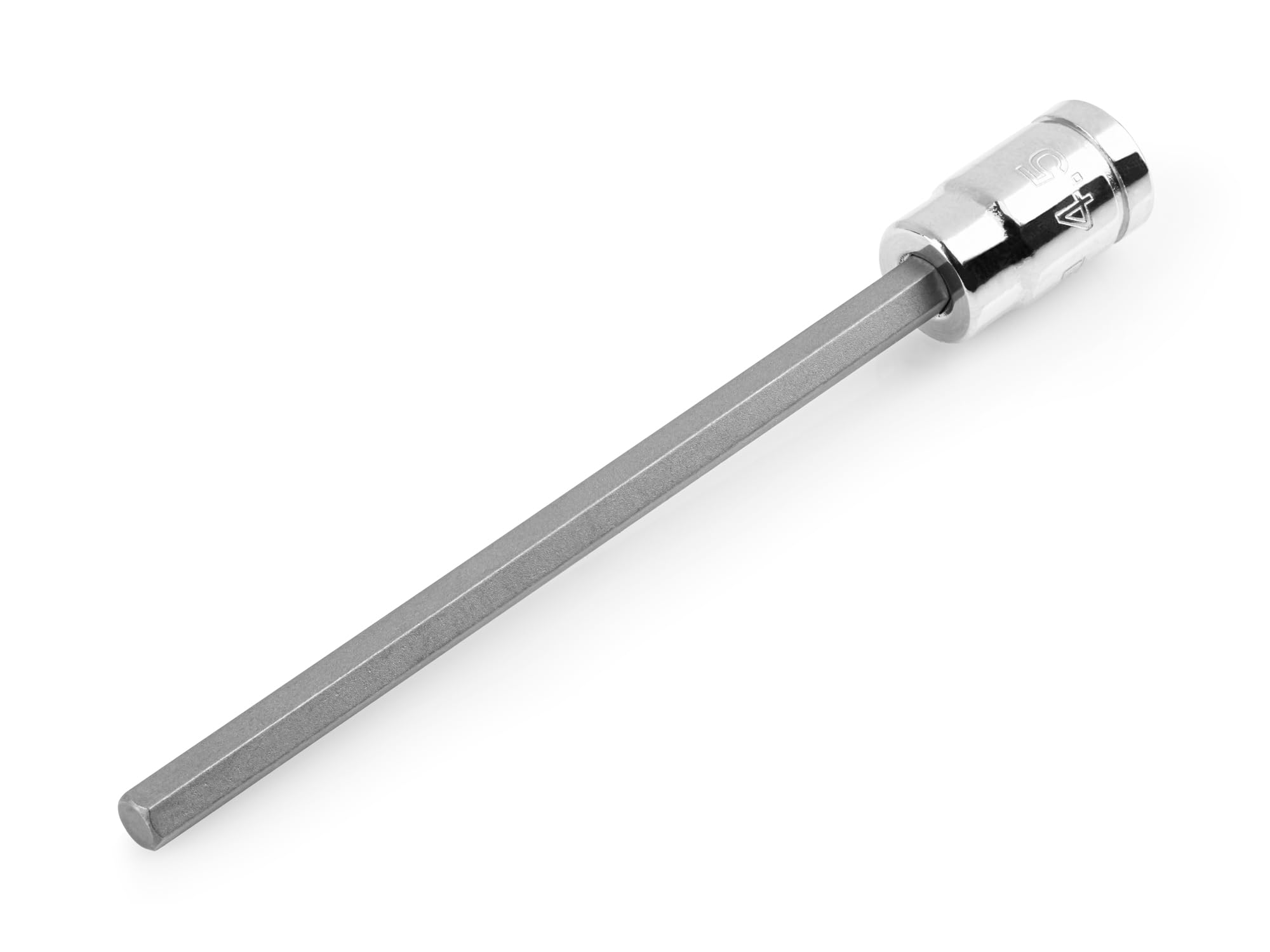 TEKTON 1/4 Inch Drive x 4.5 mm Long Hex Bit Socket | SHB03303