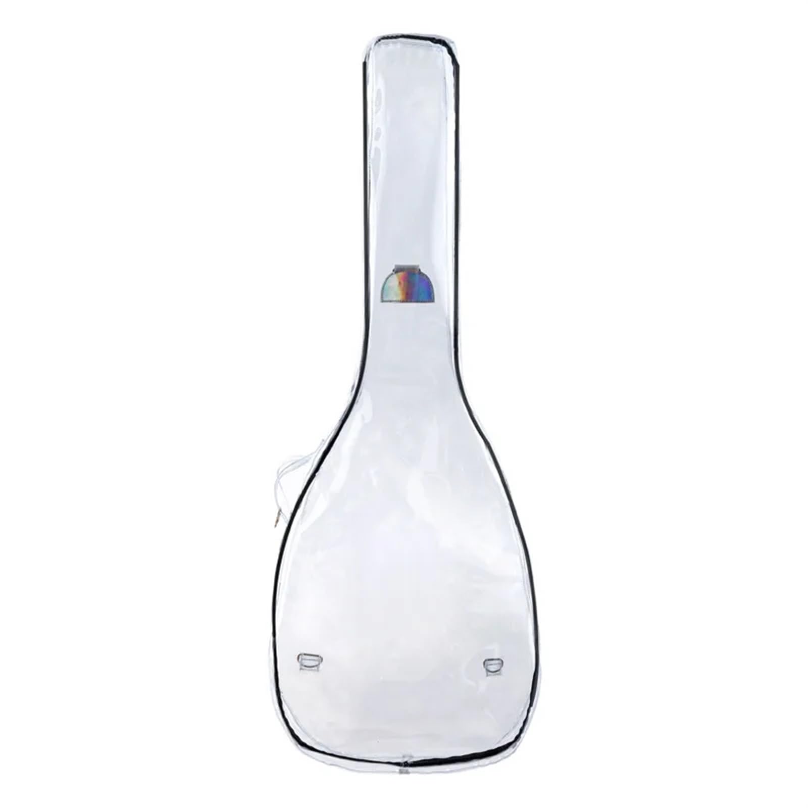 Funda Guitarra Estuche Tipo Mochila Transparente Impermeable for Guitarra acústica y eléctrica de 39, 40 y 41 Pulgadas