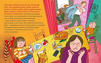 Hardcover Basia i granice Book