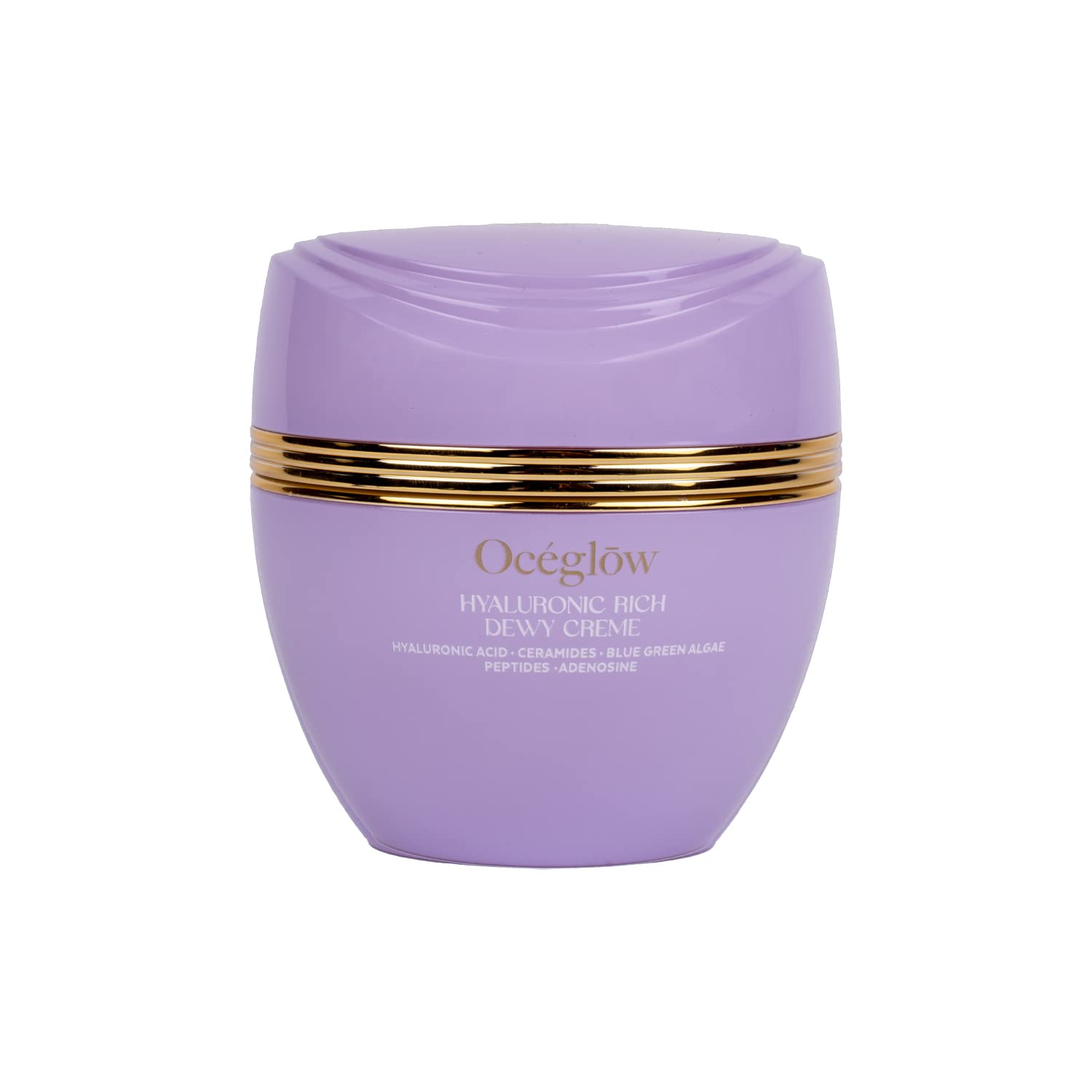 Oceglow Hyaluronic Acid Face Moisturizer for Acne Prone Skin 48 Hours