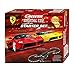 Carrera Digital 132 Starter Set | Rennbahn mit zwei Fahrzeugen | Alle Fahrzeuge mit Front- und Rücklicht | indiviuell codierbar | Spielzeug für Kinder ab 8 Jahren und Erwachsene