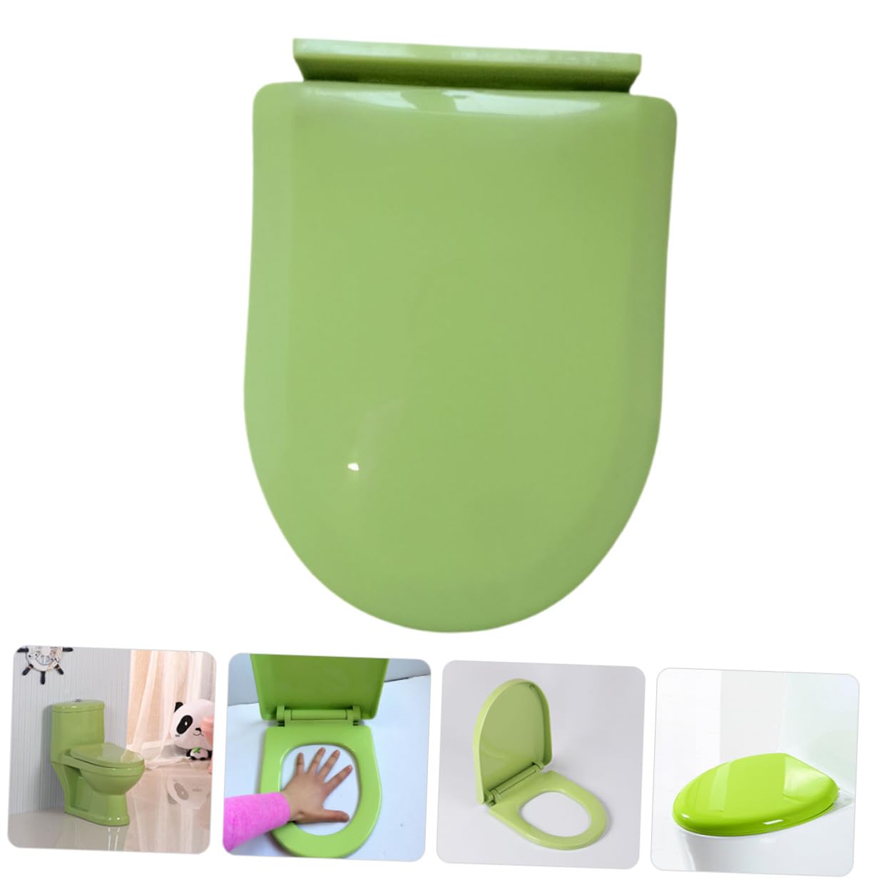 Healifty Funda para Asiento de Inodoro Portátil Fácil de Almacenar y Sanitario Material Pp Adecuado para Entrenamiento de Orinal para Niños en Casa Salir