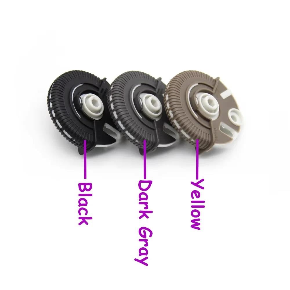 Bocchetta Aria Condizionata Manopola A Rullo Base Condizionatore D'aria Anteriore Ac Vent Per Mercedes Per Benz Classe E W211 E230 E280 2003-2008 2118300054 Bocchetta Aria Auto(Gray-A and C)