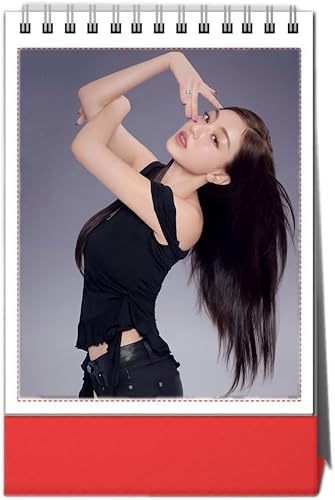 トゥワイス FOR 韓国Twice カレンダー グッズ ジヒョ 2026卓上 【非公式】2026年度 写真集カレンダー 新年ラスメート ギフト クリスマス お正月 誕生日プレゼント 応援 贈り物 【並行輸入品】 (ジヒョ グッズ)