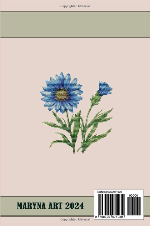 Cross stitch patterns wildflowers: 36 Easy Botanical Designs for Hand Cross Stitch - Image 2