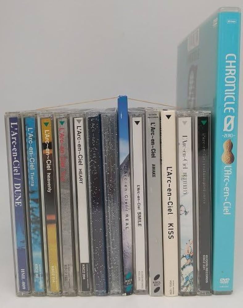 L'Arc〜en〜Ciel シングルCD・アルバムCD・DVDまとめ売り Amazon.co.jp: 【引退】L'Arc～en～Ciel アルバム シングル CD