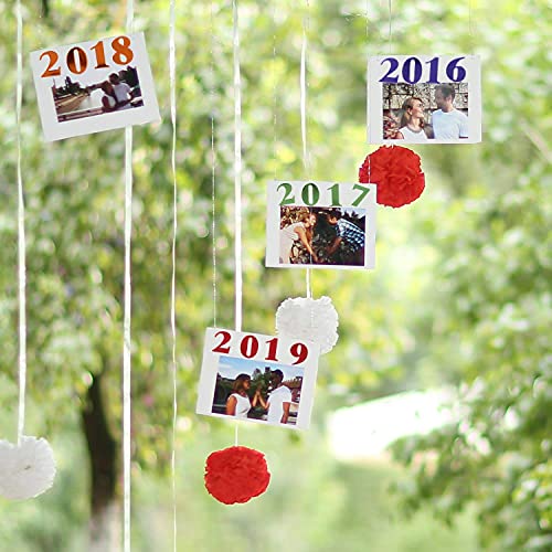 20 Sheets Scrapbook Letter Stickers, Colorful Self Adhesive Alphabet Number Letters For Gift Card, School Projects #TOP2