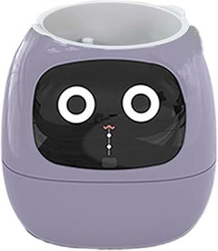 AI Powered Smart Flower Pot - Intelligent selff Watering Planter, Advanced Gardening Assistant | Robotic Plant Care Companion with Rich Gesture Interaction, smartpott Systems Soil Monitoring for Plant