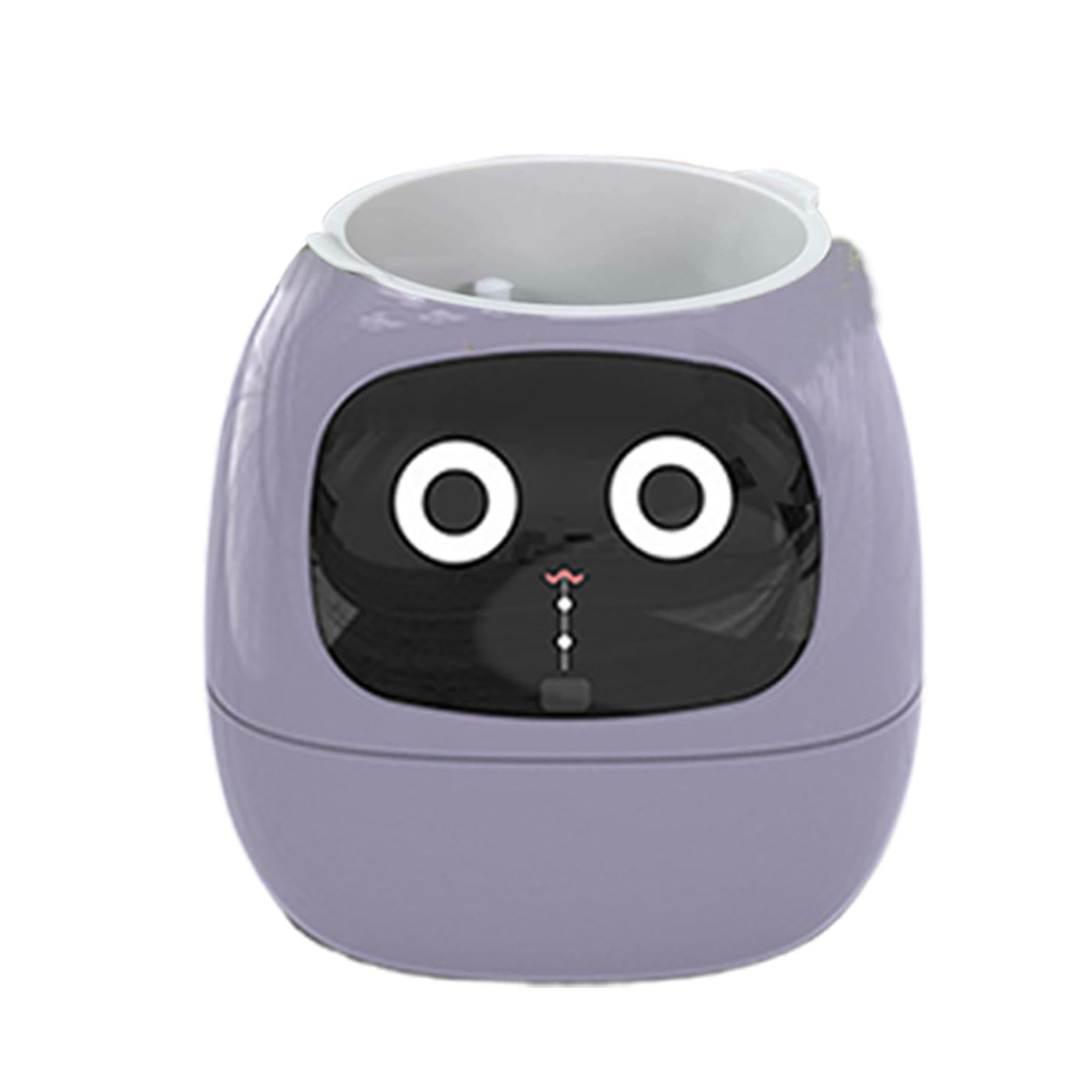 Smart Plant Pot - Adorabile fioriera automatizzata per interni | compagno di piante interattivo, vaso intelligente per piante da interno con funzioni automatizzate, seguace delle piante