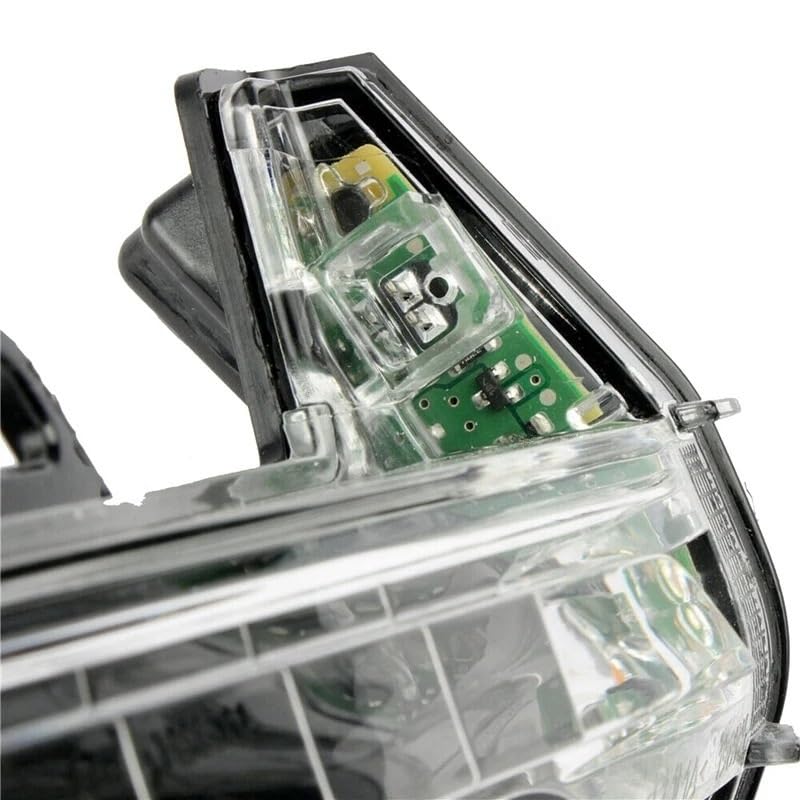Espejo retrovisor luz intermitente de alta resistencia para Audi A4 A5 5