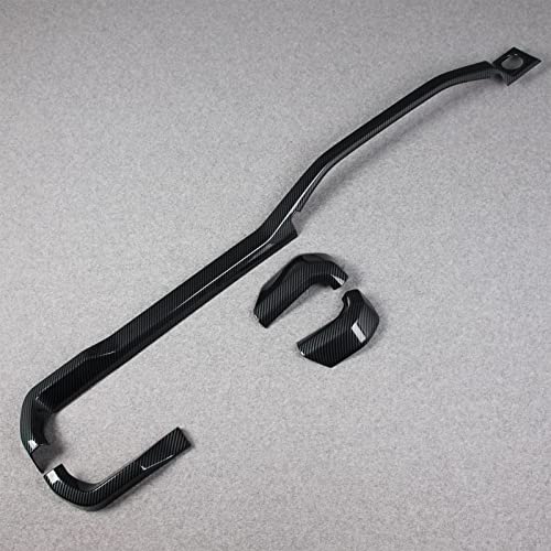 RQING for Ford F-150 2021 2022 2023 2024 2025 2026 F150 Front Dashboard Panel Cover Trims Carbon Fiber Pattern (Front Dashboard Panel Cover) by RQING - Used condition - Image 2