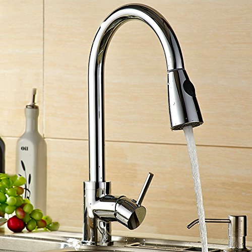 Grifo de agua caliente y frío CL008 con sistema monomando para cocina eficiente 2