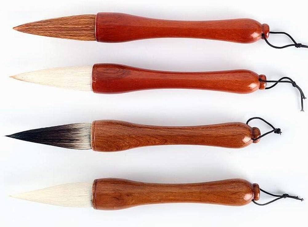 Pędzel do chińskiej kaligrafii Długopisy do kaligrafii, długopisy artystyczne, duży pędzel do kaligrafii chińskiej malowanie pędzlem do pisania pędzel Kanji #03