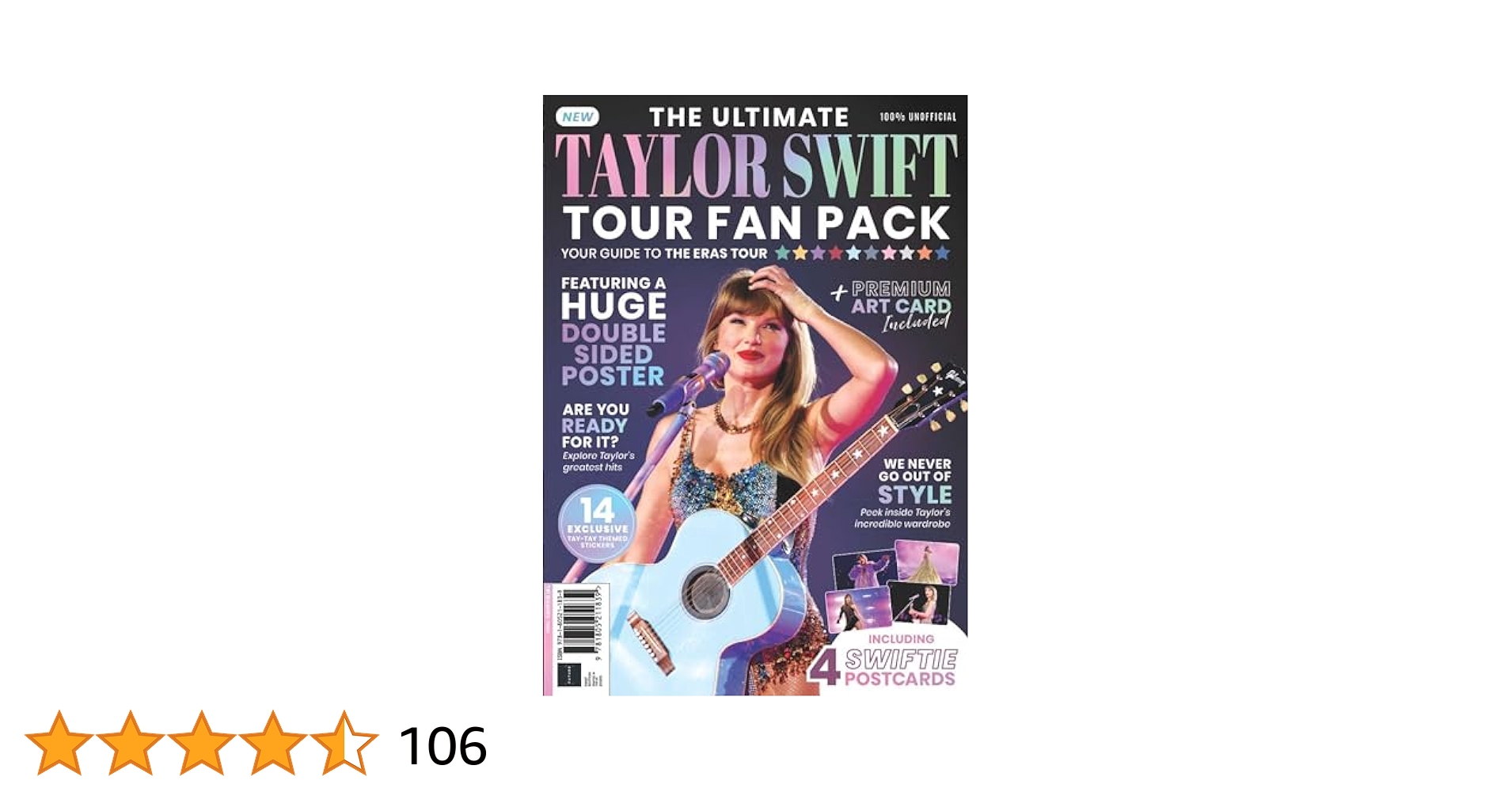 女性情報誌 The Ultimate Taylor Swift Tour Fan Pack Buy Ultimate Taylor Swift Tour Fan Pack vol. 2 from