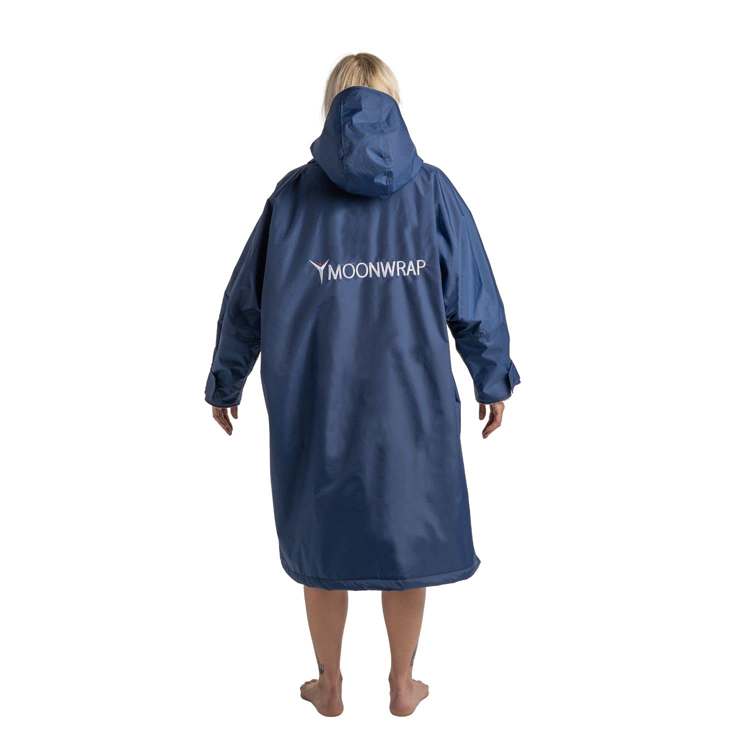 Frostfire Moonwrap - wodoodporny szlafrok dla dorosłych - granatowy