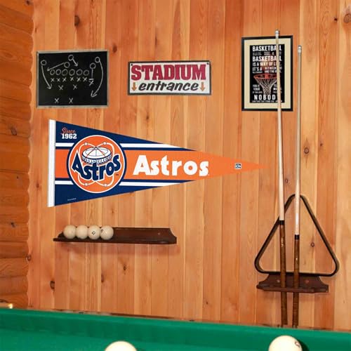 Drapeau rétro vintage WinCraft Astro grand format mural de collection - 2