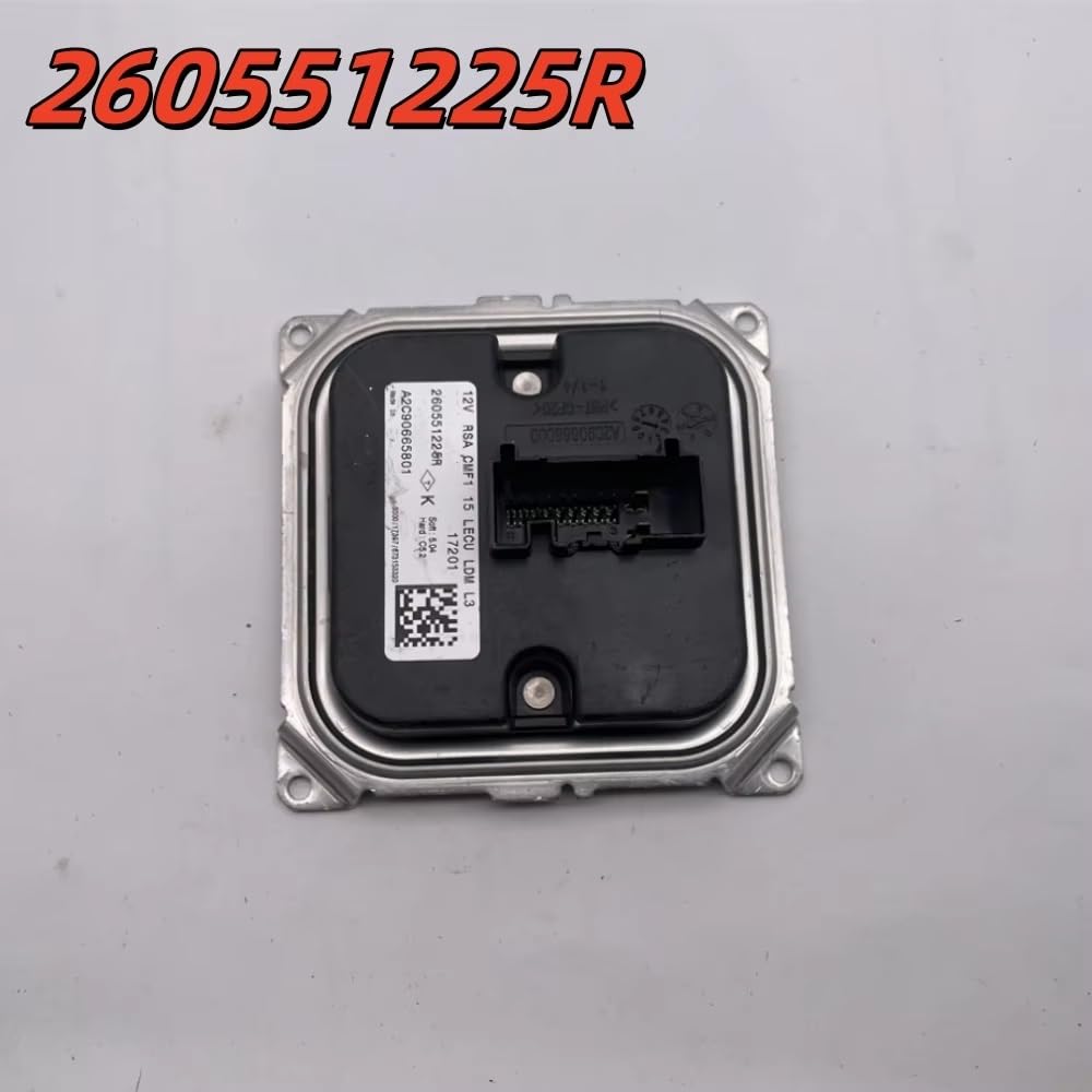 Ballast phare xénon HID 260556623R Module De Commande Ballast Phare Au Xénon HID A2C90665801