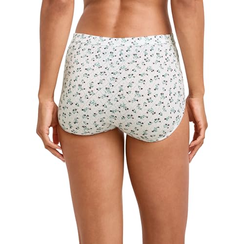 Image of Jockey Women's Underwear 100% Cotton Elance Breathe Brief - 3 Pack