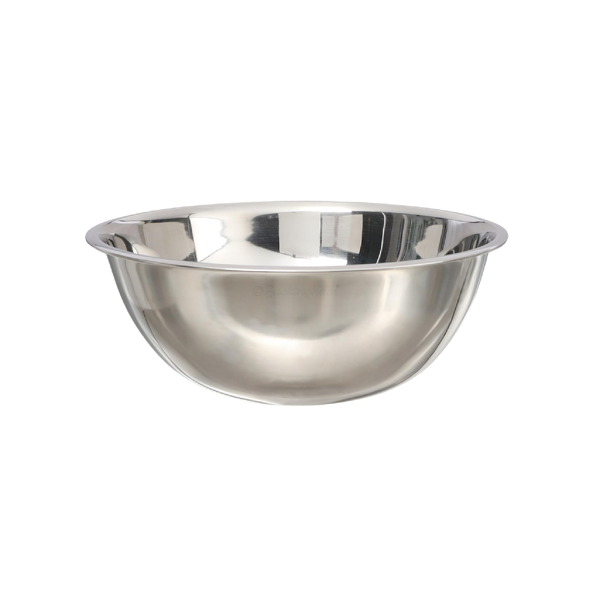 Buckingham Stainless Steel  Deep Salad Mixing Bowl 34 Cm 7.5 Litre from B&Q