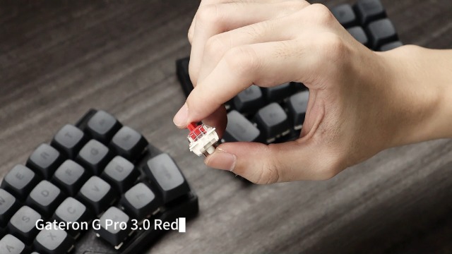 Amazon | YIVU CORNE V4 ワイヤレス スプリット メカニカル