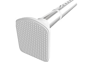 Hoaptitoele Tension Curtain Rod: Maximum Support, Minimal Effort