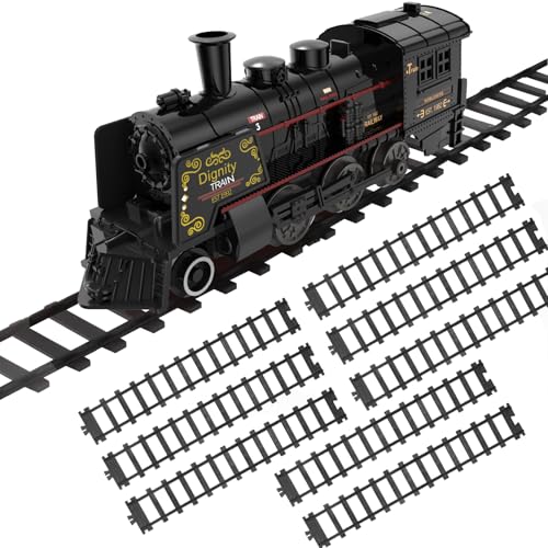 Hot Bee 8 Pcs Train Tracks Accessories Straight...