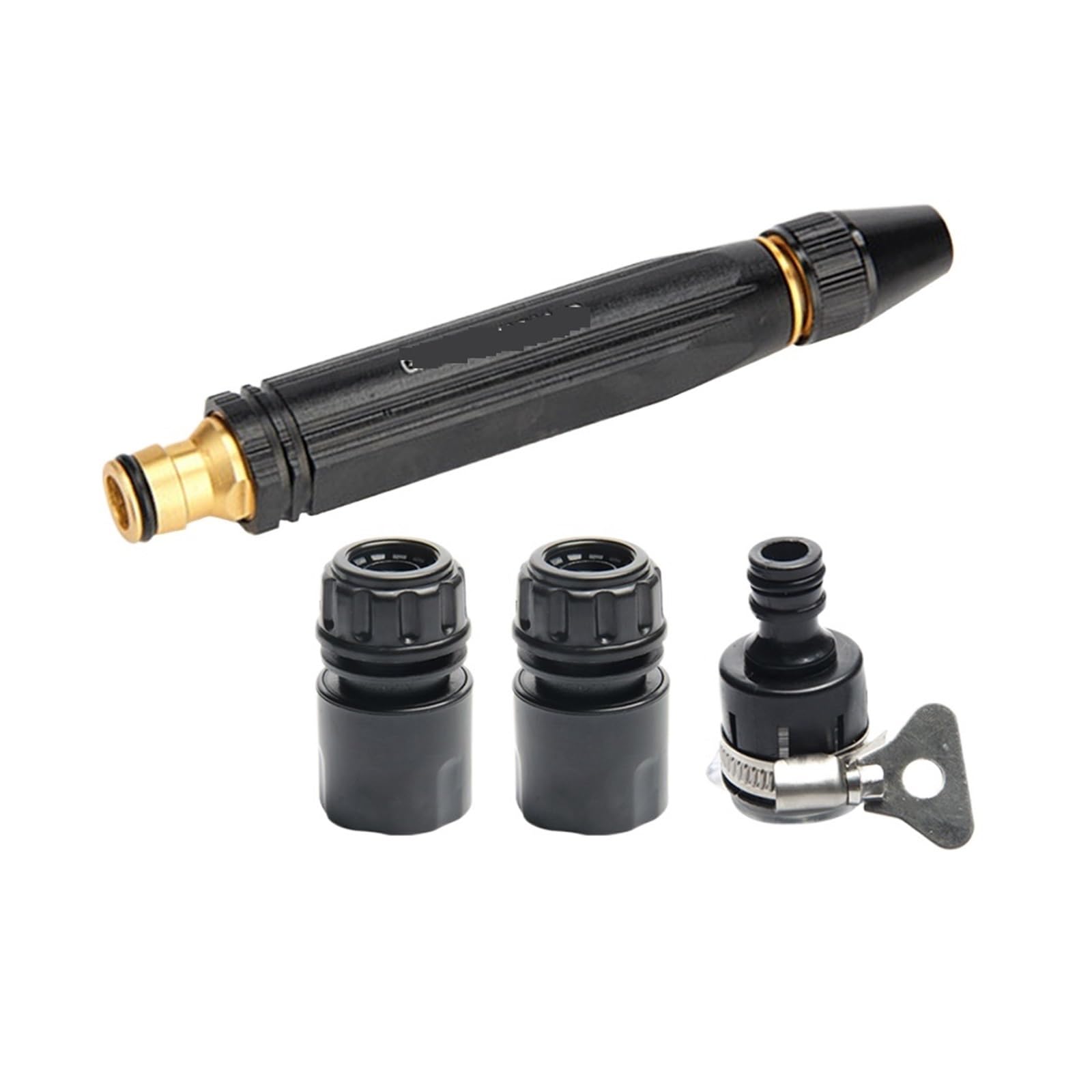 Garden Hose Spray Gun,Adjustable High Pressure Sprinkler Connector Nozzle Water for Cleaning Car Washer Watering