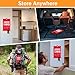 Emergency Fire Blanket for Home Kitchen - KANHIRO (4 Pack, 40 in X 40 in), Emergency Silicone Fire Blanket