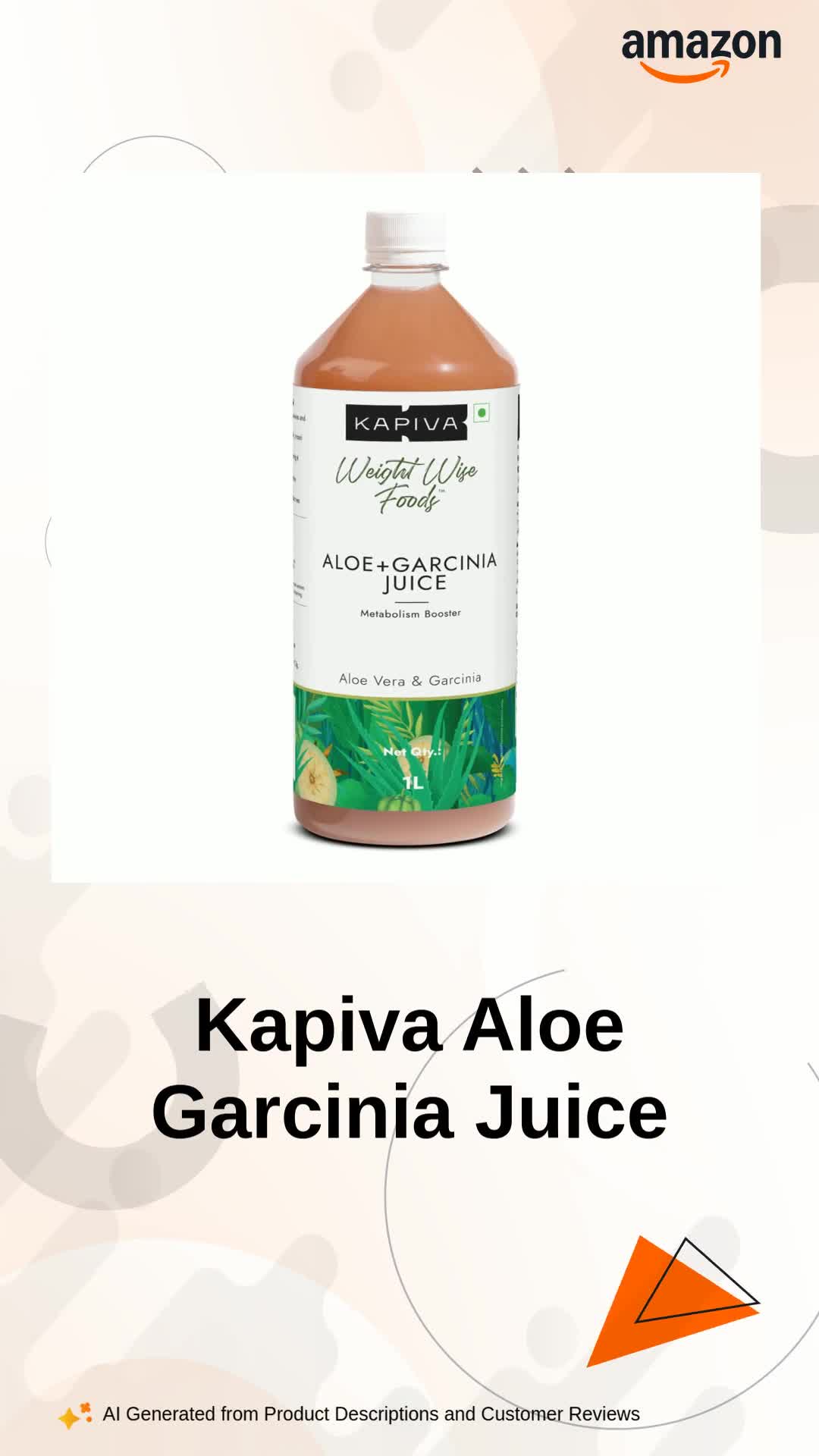 Kapiva Aloe Vera + Garcinia Juice