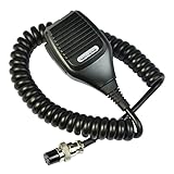 8-pin Round MC-43S Handheld Shoulder Speaker Mic for Kenwood Radio Walkie Talkie TS-480HX TM-231 TS-990S TS-940