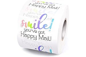 Happy Mail Stickers for Small Businesses
