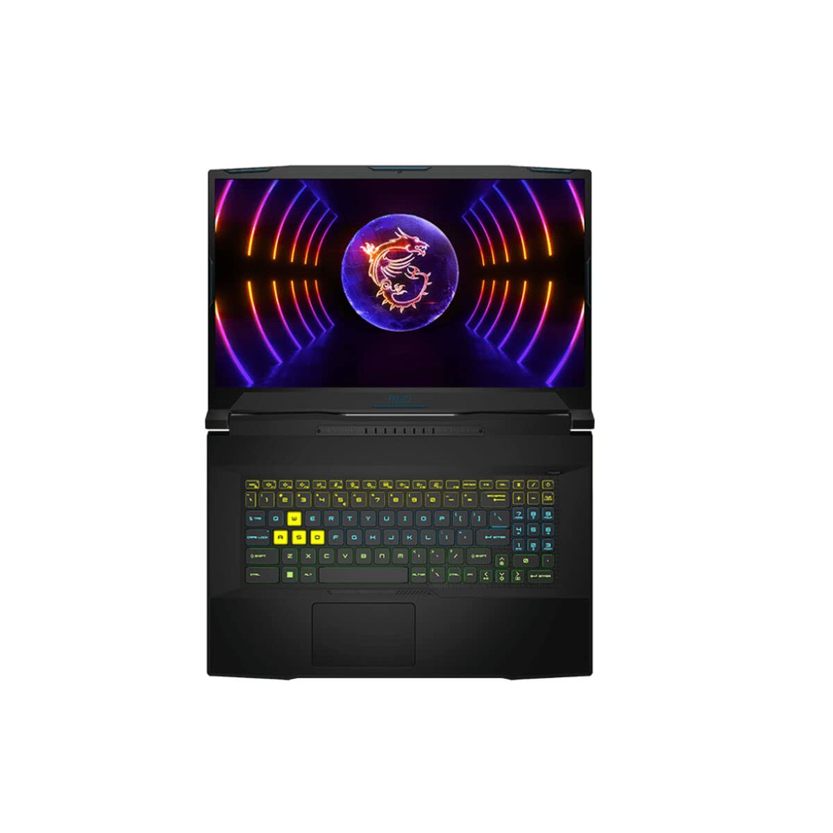 MSI Notebook Crosshair 17 C12VF-264XES i7-12650H 32 GB RAM Nvidia Geforce RTX 4060 QWERTY Hiszpański 17,3" 1 TB SSD