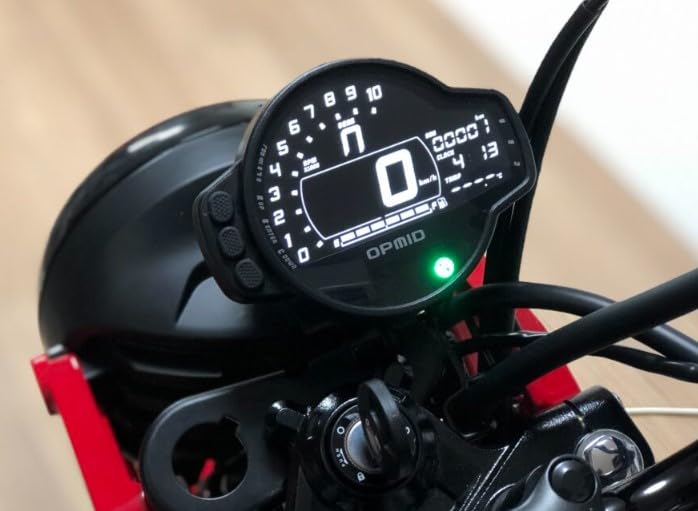 OPMID DP MULTI METER ブラック（モンキー125等用 ） Amazon.com: OPMID Multi Meter Dash (Plug-n-Play) fits 2022+