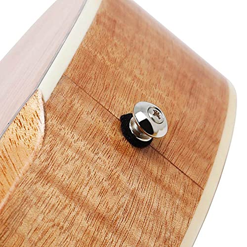 WGOEODI Ukulélé en Bois d’acajou plaqué de 23 Pouces, avec Gig Bag Capo Strings, Petite Guitare hawaïenne, 2,23 Pouces - Les Beatles, Paul McCartney, John Lennon, RIngo Starr, George Harrison WGOEODI Ukulélé en Bois d'acajou plaqué de 23 Pouces, avec Gig Bag Capo Strings, Petite Guitare hawaïenne, 2,23 Pouces – Image 8