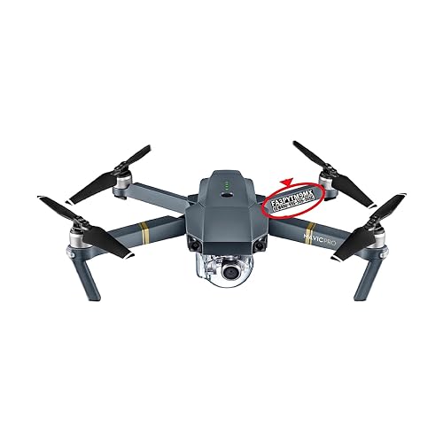 Set of 4 FAA Required Drone Registration Number Decal Set