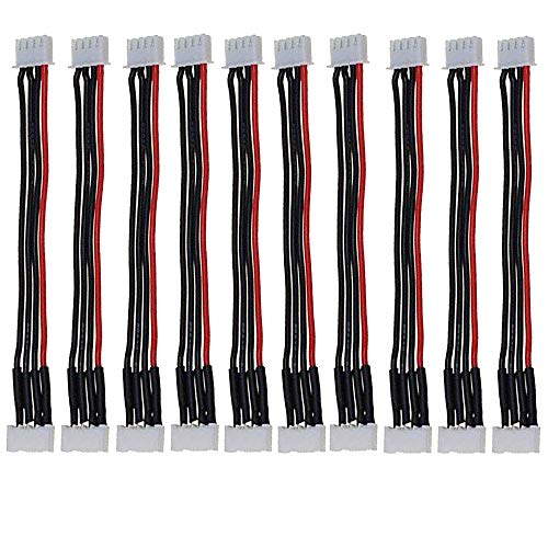 Câble JST-XH haute résistance en silicone pour équilibrage sécurisé de batterie 2S-6S LiPo