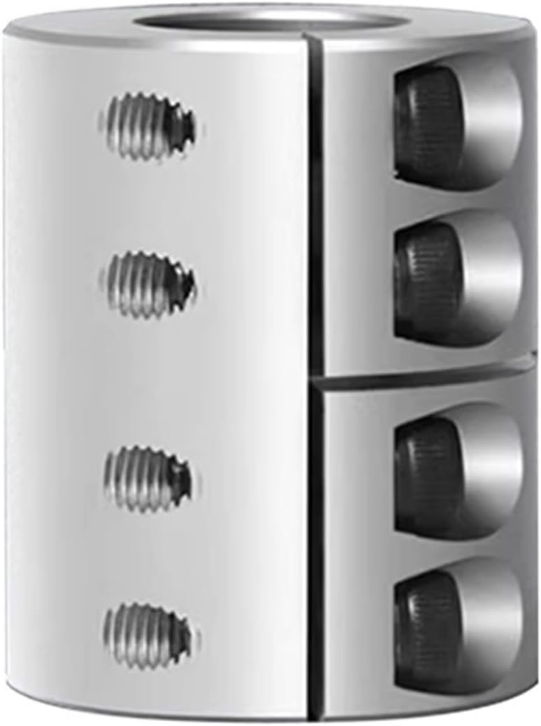 D25L25 3D Printer Part Lead Screw Coupler 1 pc Rigid Coupler Rigid Coupling 8x10 6x8 5x8mm Motor Connector Motor Shaft Coupling(D25XL25-6X10)