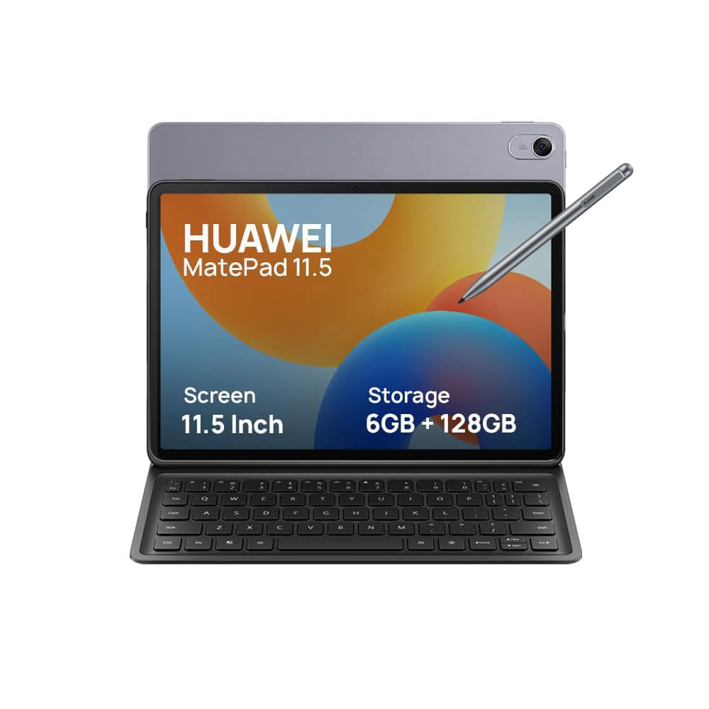 HUAWEI MatePad 11.5 Tablet, 11.5-inch 2.2K FullView Display, 6GB+