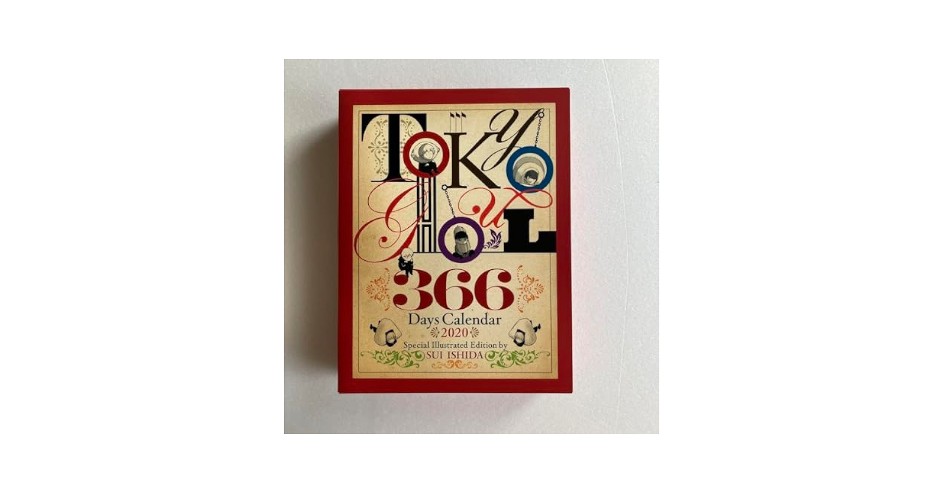 東京喰種　2020 カレンダー　366 Days Calendar 東京喰種 2020 カレンダー 366 Days Calendar Amazon.co.jp