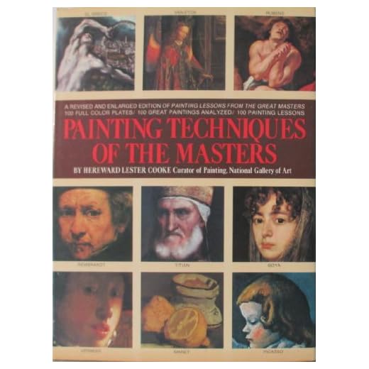 Painting Techniques of the Masters Book