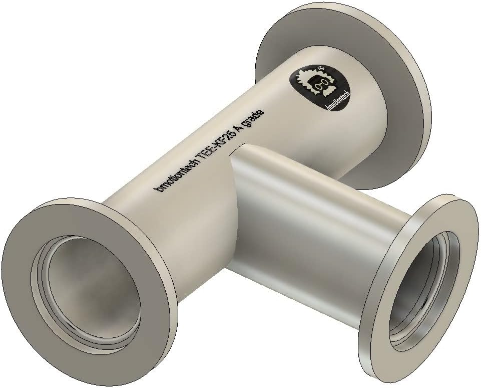 🔥 Crazy Deals Superior Grade ISO-KF NW25 KF25 Flange Tee Fitting (KF25 Equal TEE) Get Popular Offer Superior Grade ISO-KF NW25 KF25 Flange Tee Fitting (KF25 Equal TEE)