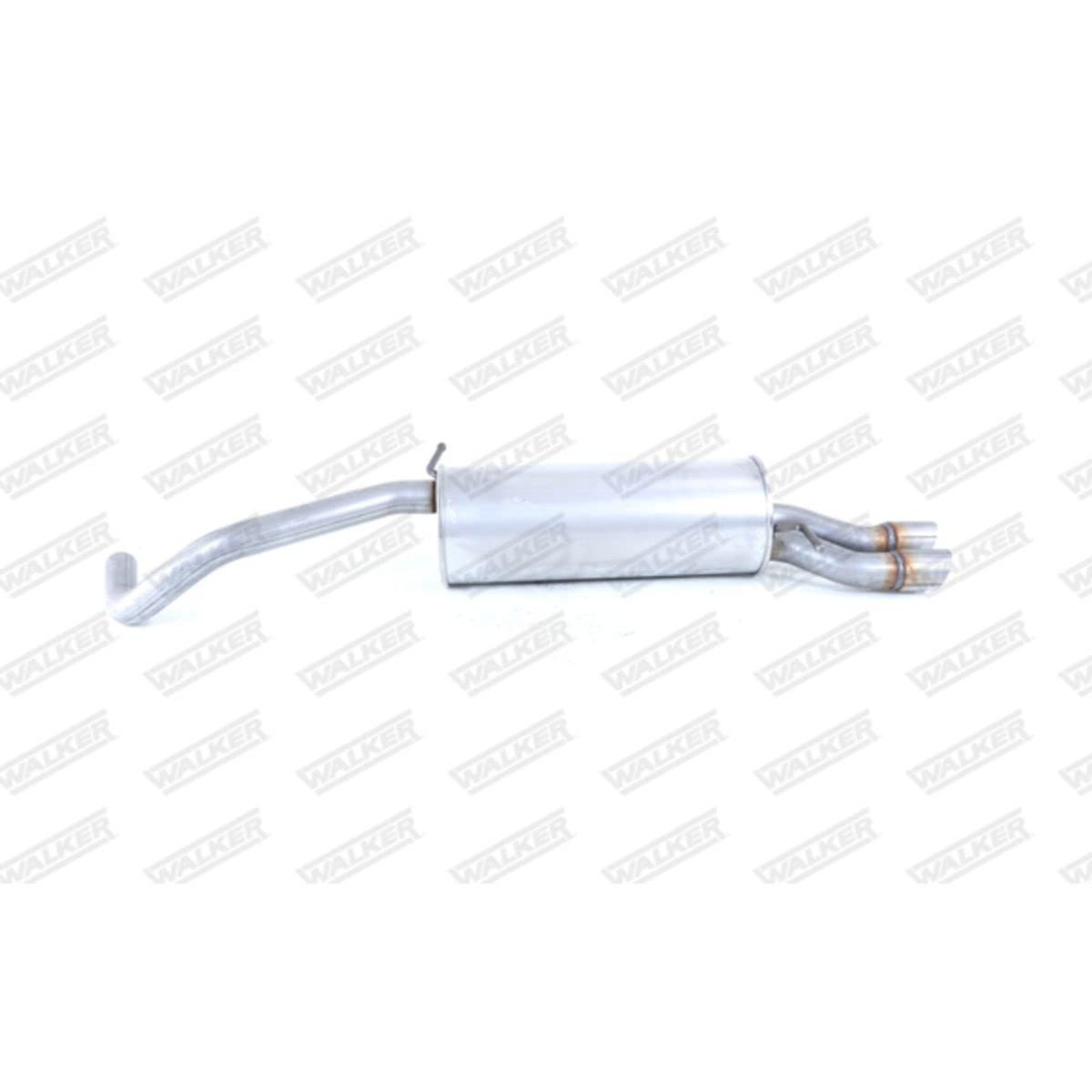WALKER 24259 Endschalldämpfer mit Rohrleitung ohne Anbauteile Kompatibel mit AUDI A1 Sportback 8XA, 8XF 8X0253609E 8X0253609G 8X0253609S