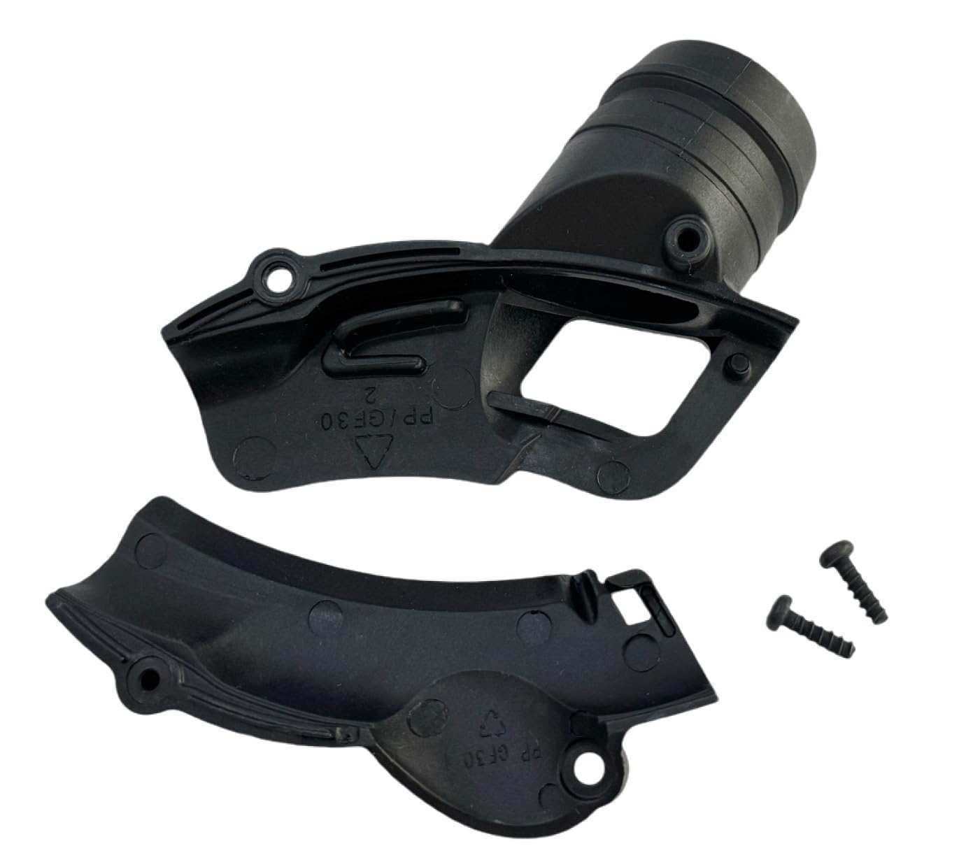 Tolxh #N168420 N108974 Front Rear Housing Dust Port Kit DCS578 DCS578X2 DCS573 DCS570 CORDLESS CIRCULAR SAW (TYPE 1) Spare Parts New Replacement Parts