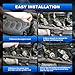Set of 6 Ignition Coil Packs and Iridium Spark Plug Compatible with Nissan Infiniti Quest Maxima Pathfinder Murano Altima QX60 FX35 Q50 3.5L V6 Replace# UF550, 22448-JA10C, C1670