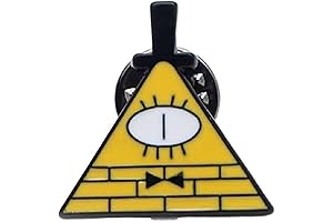 Gravity Falls Pins Bill cipher