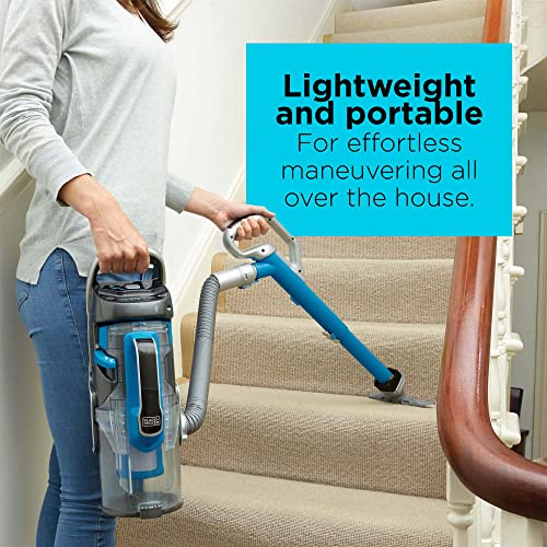 Black+Decker Powerseries Pro Cordless Vacuum, 2 In 1, Blue (Hcua525J) #TOP7