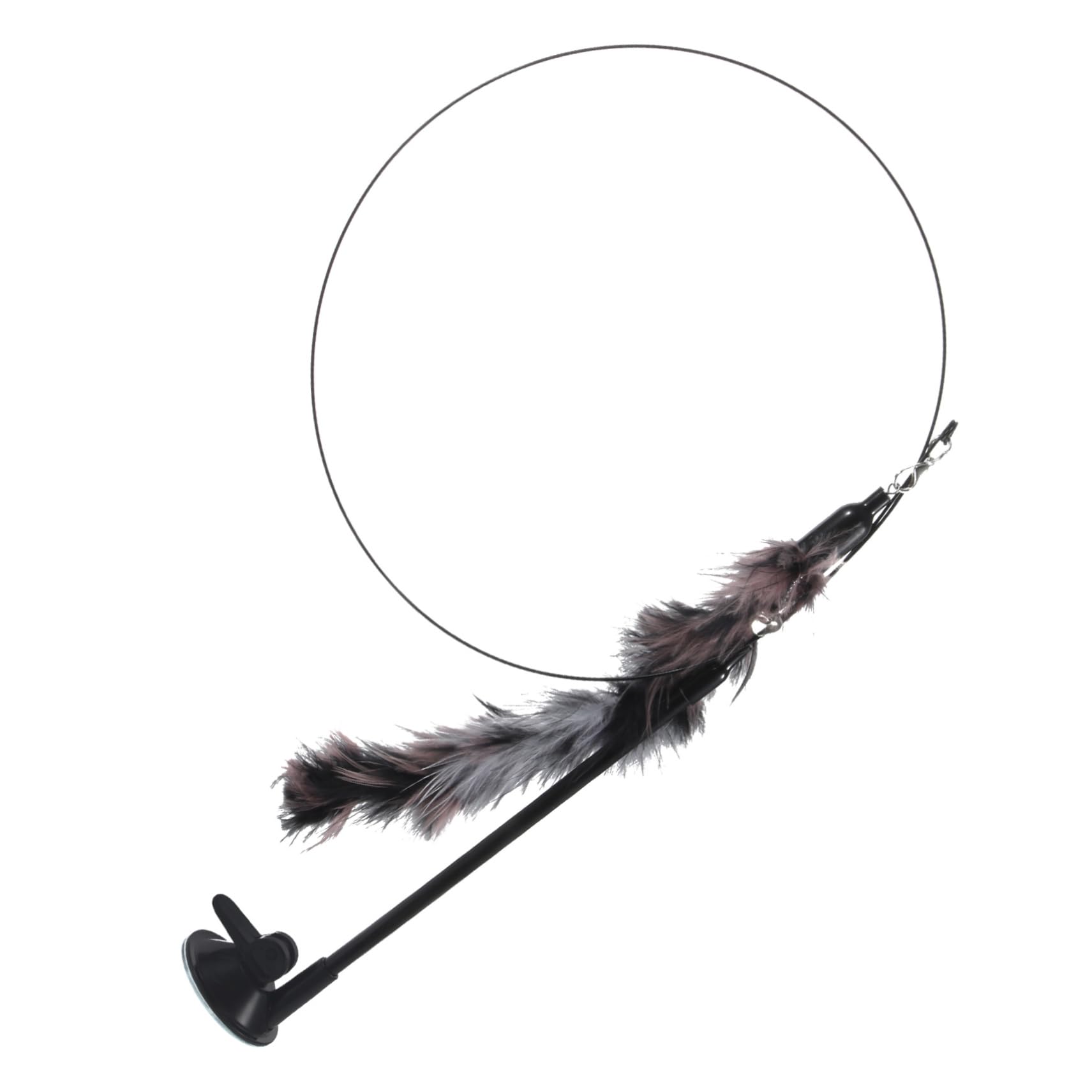 Yardwe 5 Piezas Juguete para Gatos Palo De Gato Interactivo Juguetes para Gatos De Interior Juguete para Mascotas Juguetes Interactivos para Gatos Ejercitador Páginas Gatito