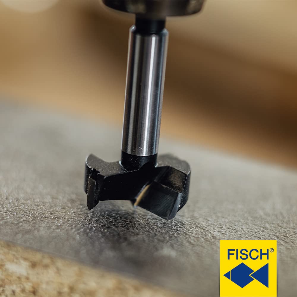 Fisch 43003500 Profi Universal Speed Cutter Bit, 0 V, Silver/Grey,