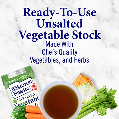 Kitchen Basics Unsalted Vegetable Stock thumb #4
