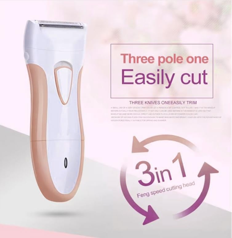 Painless Hair Removal Shaver for Women 3